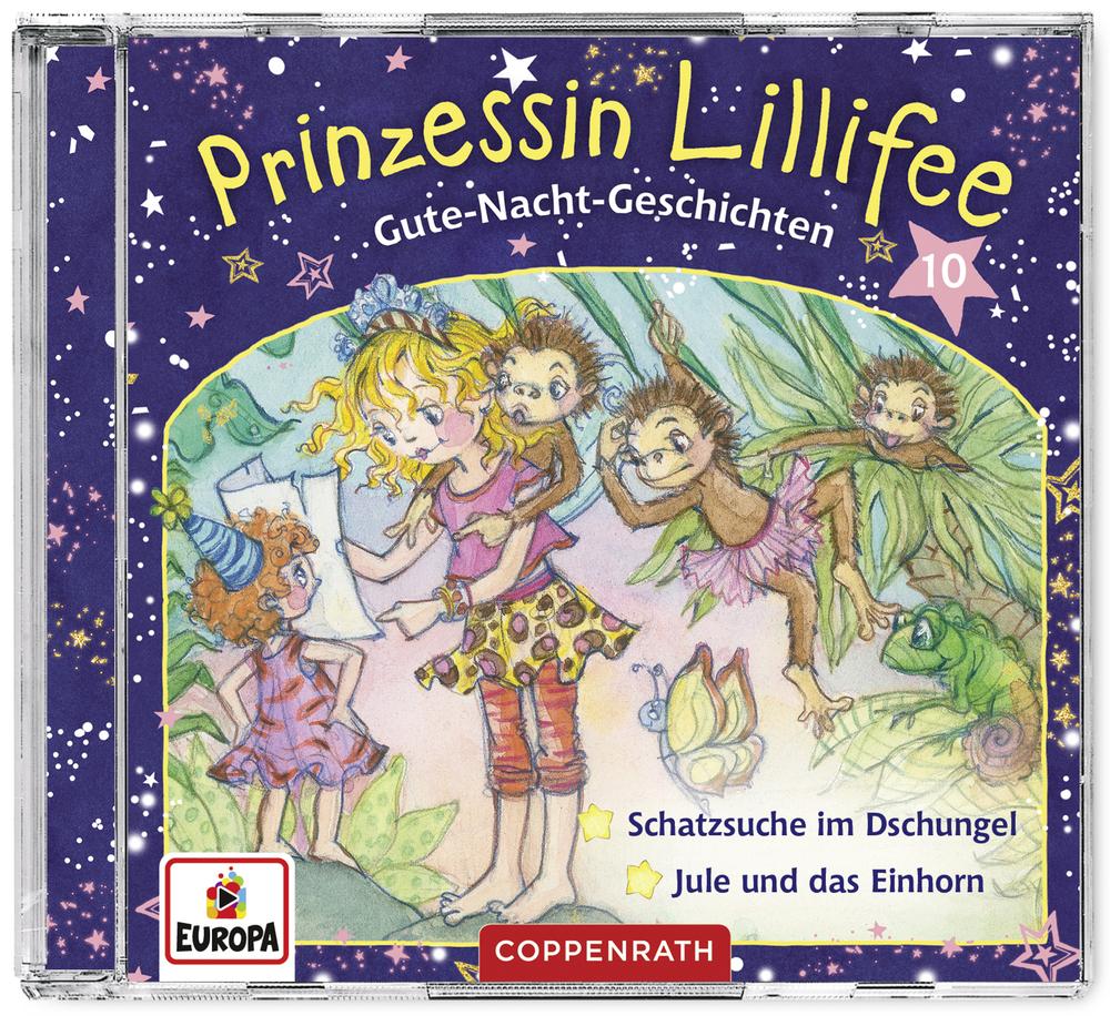 Produktbild: Prinzessin Lillifee - Gute-Nacht-Geschichten (CD 10)
