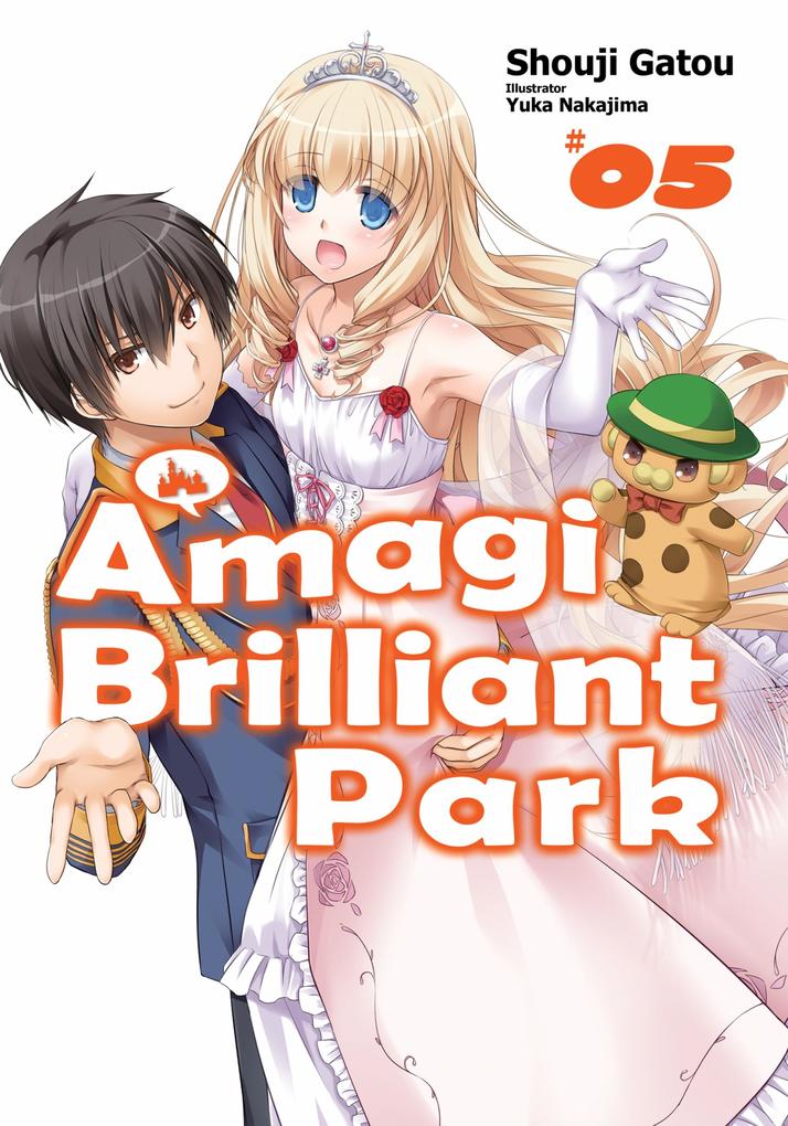Produktbild: Amagi Brilliant Park: Volume 5 | Shouji Gatou