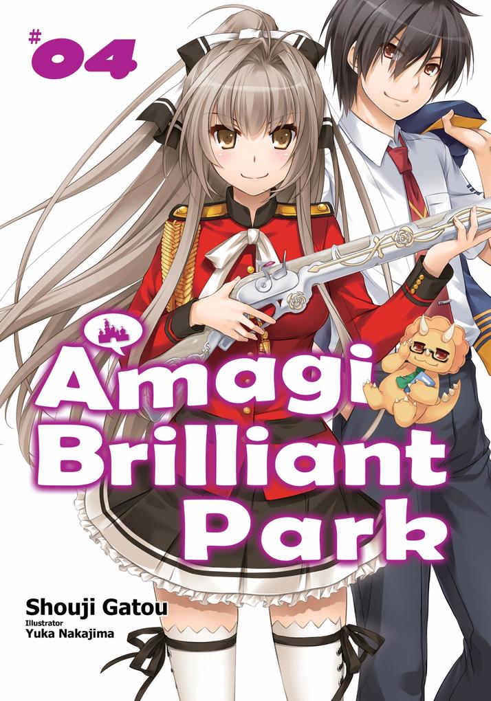 Produktbild: Amagi Brilliant Park: Volume 4 | Shouji Gatou