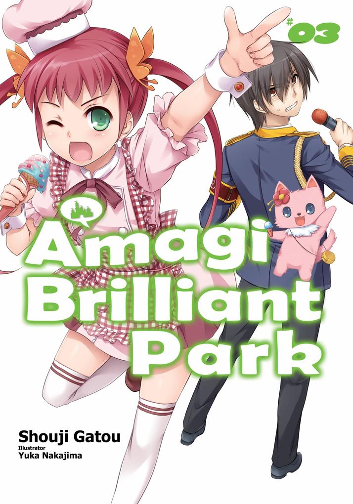Produktbild: Amagi Brilliant Park: Volume 3 | Shouji Gatou