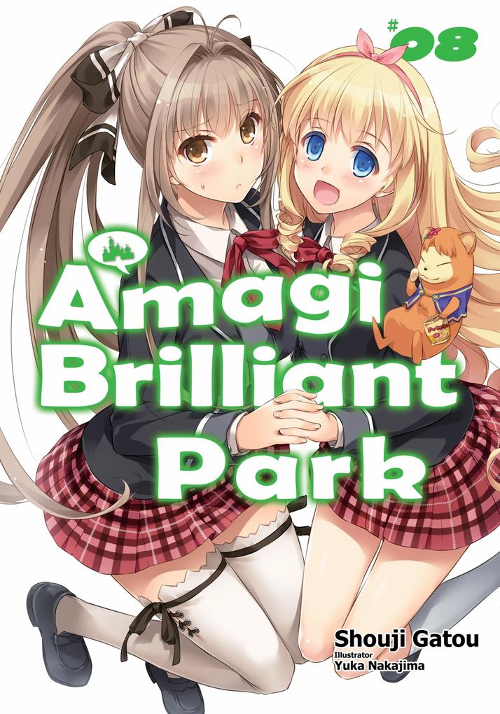 Produktbild: Amagi Brilliant Park: Volume 8 | Shouji Gatou