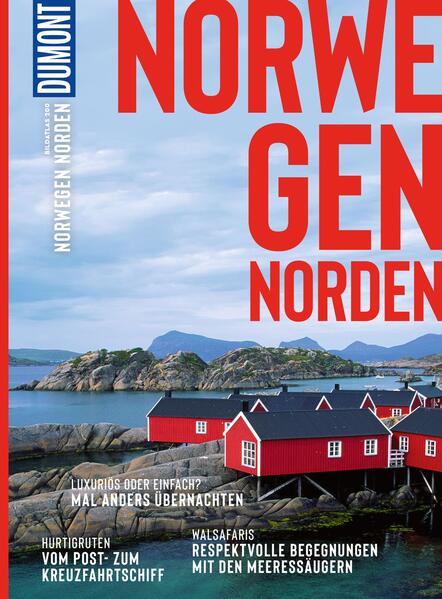 Produktbild: DUMONT Bildatlas Norwegen Norden | Christian Nowak