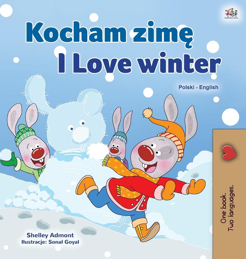 Produktbild: I Love Winter (Polish English Bilingual Children's Book) | Shelley Admont, Kidkiddos Books