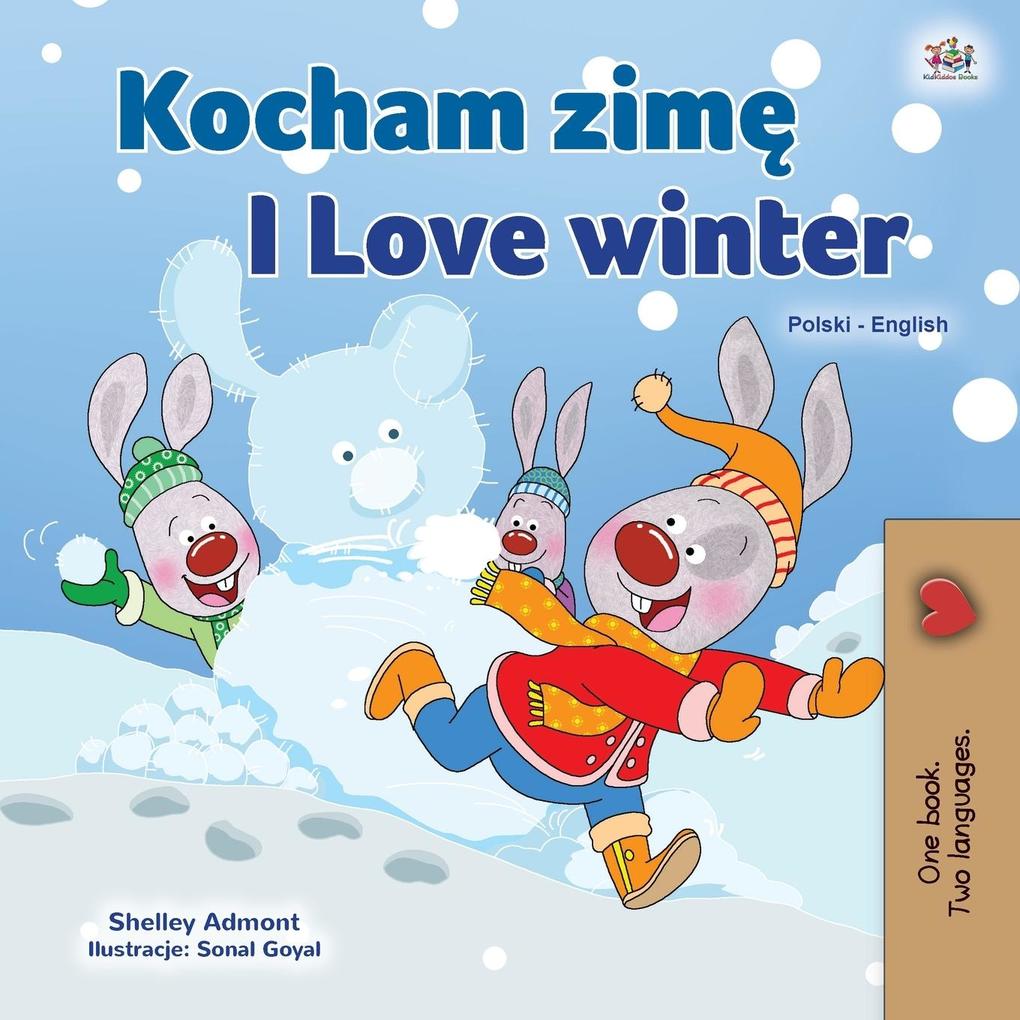 Produktbild: I Love Winter (Polish English Bilingual Children's Book) | Shelley Admont, Kidkiddos Books