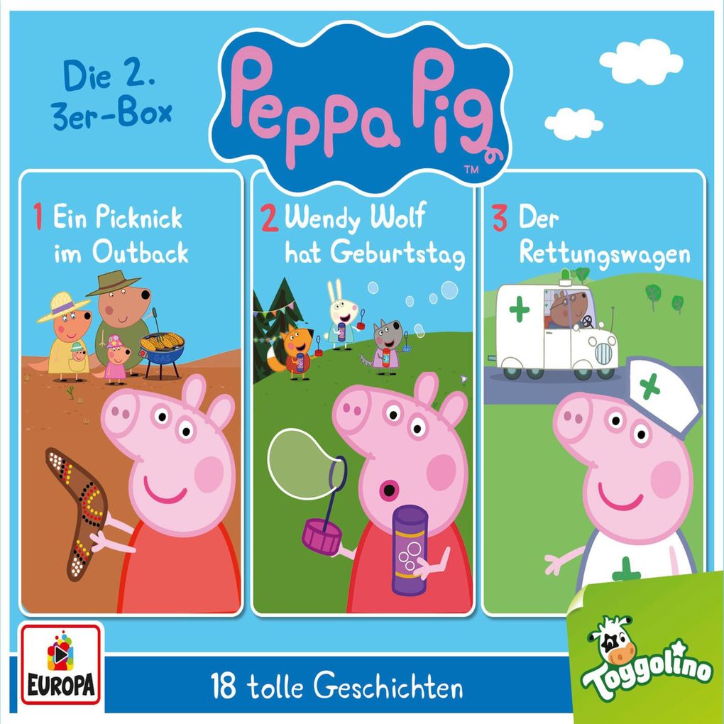 Produktbild: 3er-Box (Folgen 04-06) | Neville Astley, Mark Baker