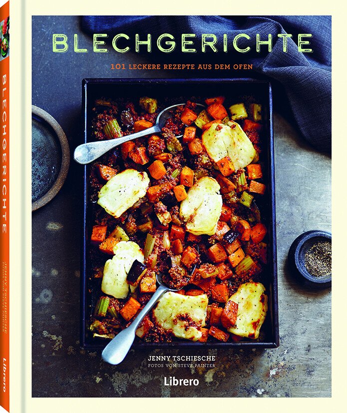Produktbild: Blechgerichte | JENNY TSCHIESCHE