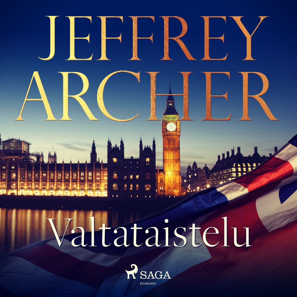Produktbild: Valtataistelu | Jeffrey Archer
