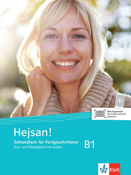 Produktbild: Hejsan! B1. Kurs- und Übungsbuch + MP3-CD
