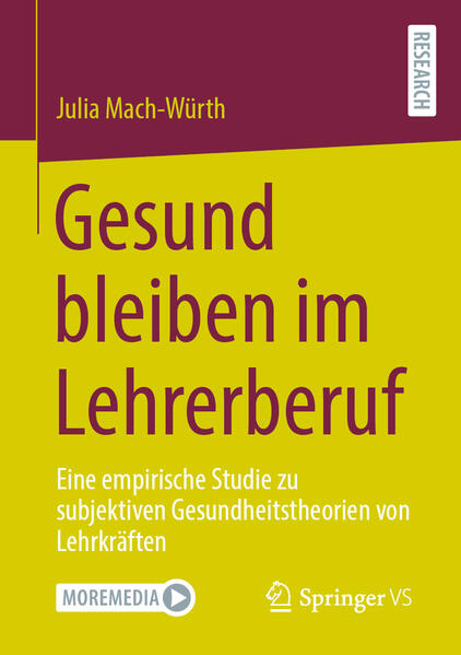 Produktbild: Gesund bleiben im Lehrerberuf | Julia Mach-Würth