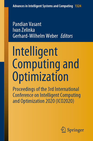 Produktbild: Intelligent Computing and Optimization