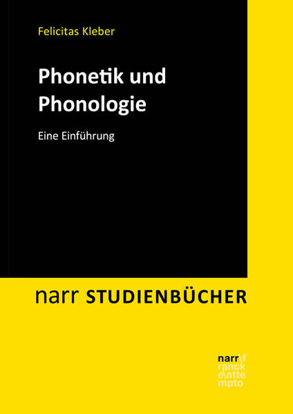 Produktbild: Phonetik und Phonologie | Felicitas Kleber