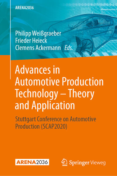Produktbild: Advances in Automotive Production Technology - Theory and Application