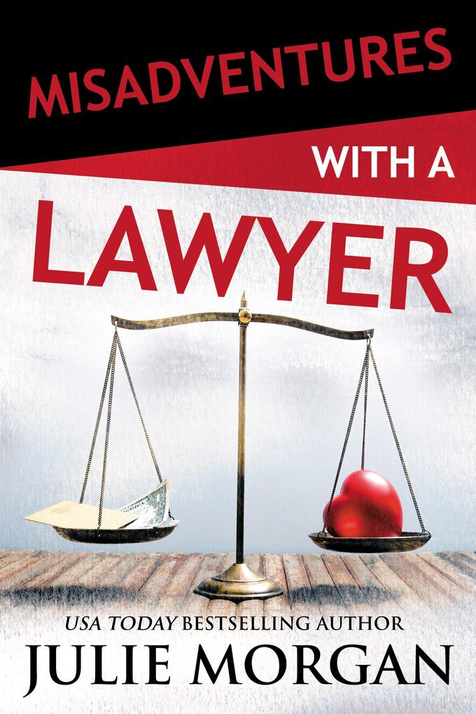 Produktbild: Misadventures with a Lawyer | Julie Morgan