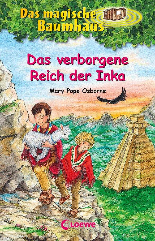 Produktbild: Das magische Baumhaus (Band 58) - Das verborgene Reich der Inka | Mary Pope Osborne