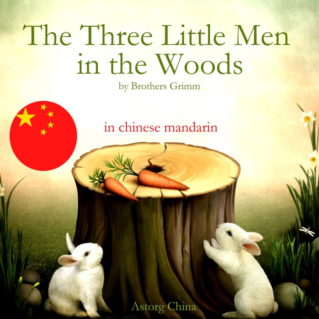 Produktbild: The Three Little Men in the Woods | Brothers Grimm