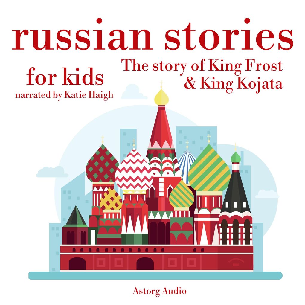 Produktbild: Russian stories for kids | James Gardner