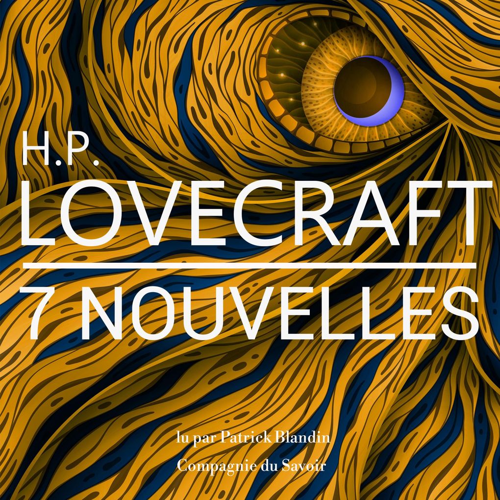 Produktbild: 7 nouvelles de Lovecraft | HP Lovecraft