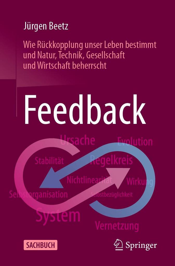 Produktbild: Feedback | Jürgen Beetz
