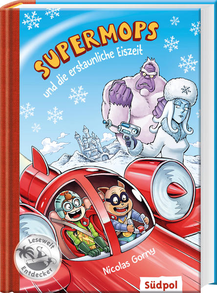 Produktbild: Supermops und die erstaunliche Eiszeit | Nicolas Gorny