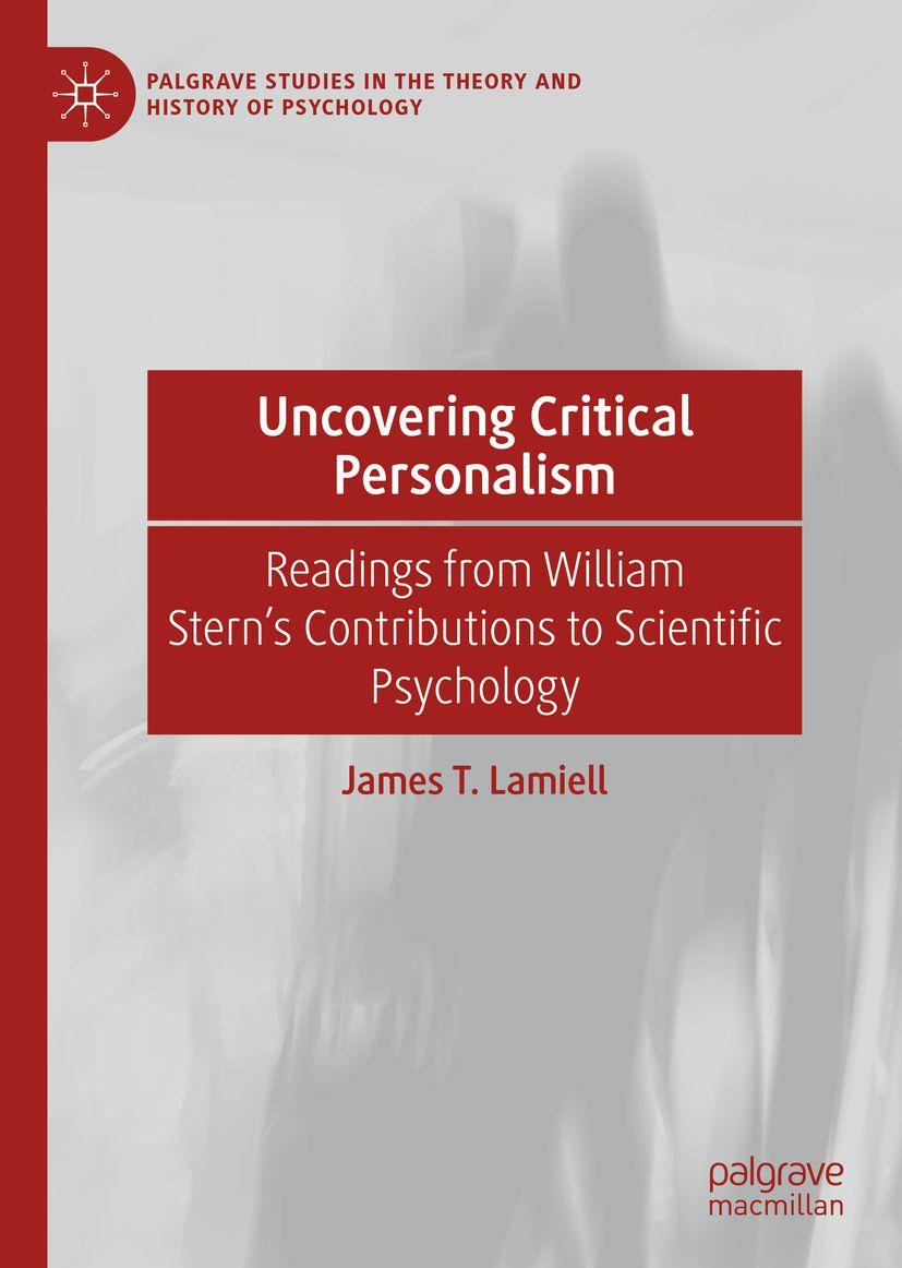 Produktbild: Uncovering Critical Personalism | James T. Lamiell