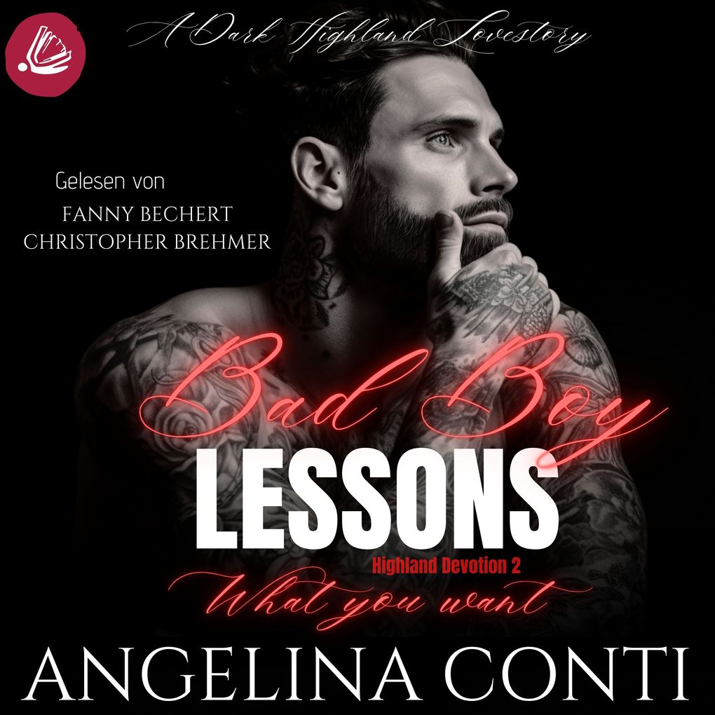 Produktbild: BAD BOY LESSONS | Angelina Conti