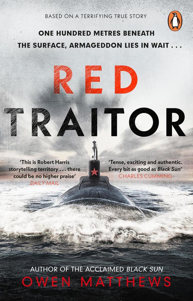 Produktbild: Red Traitor | Owen Matthews