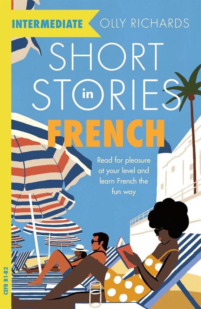 Produktbild: Short Stories in French for Intermediate Learners | Olly Richards