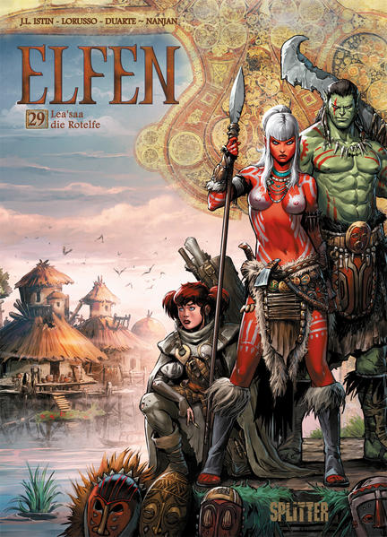 Produktbild: Elfen. Band 29 | Jean-Luc Istin