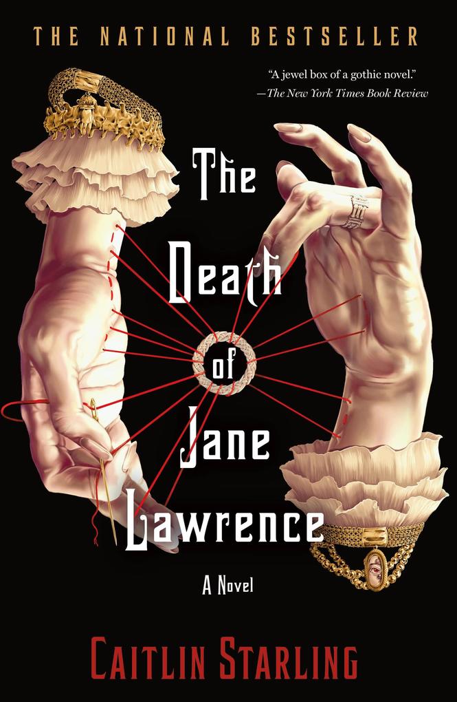 Produktbild: The Death of Jane Lawrence | Caitlin Starling