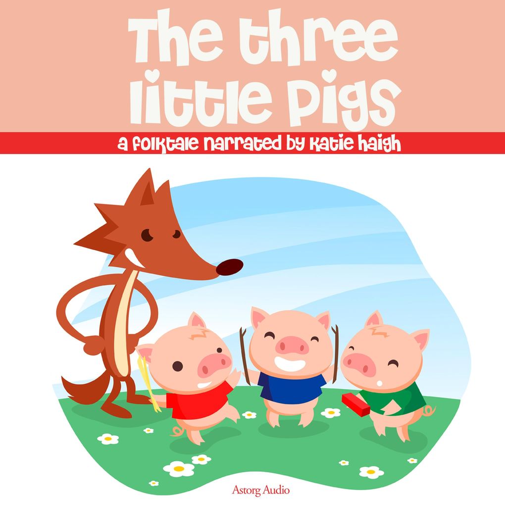 Produktbild: The Three Little Pigs, a fairytale | JM Gardner