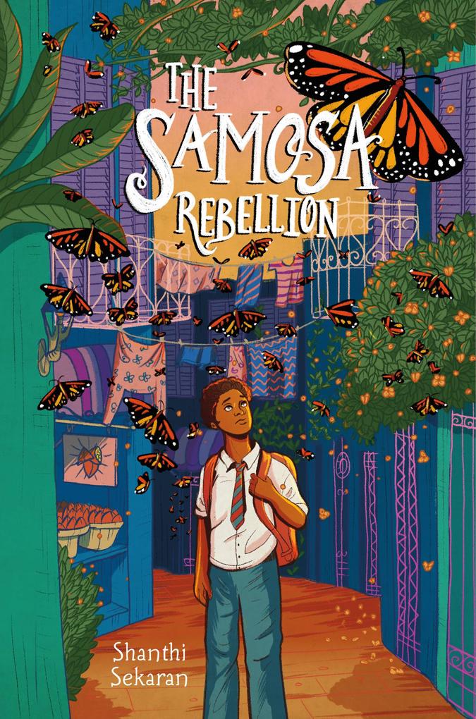 Produktbild: The Samosa Rebellion | Shanthi Sekaran