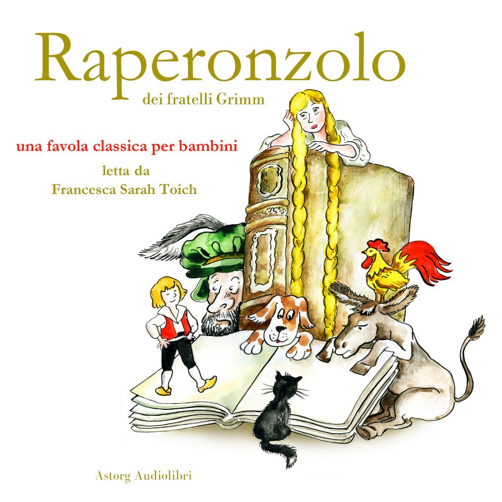 Produktbild: Raperonzolo | Brothers Grimm