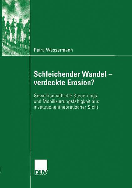 Produktbild: Schleichender Wandel - verdeckte Erosion? | Petra Wassermann
