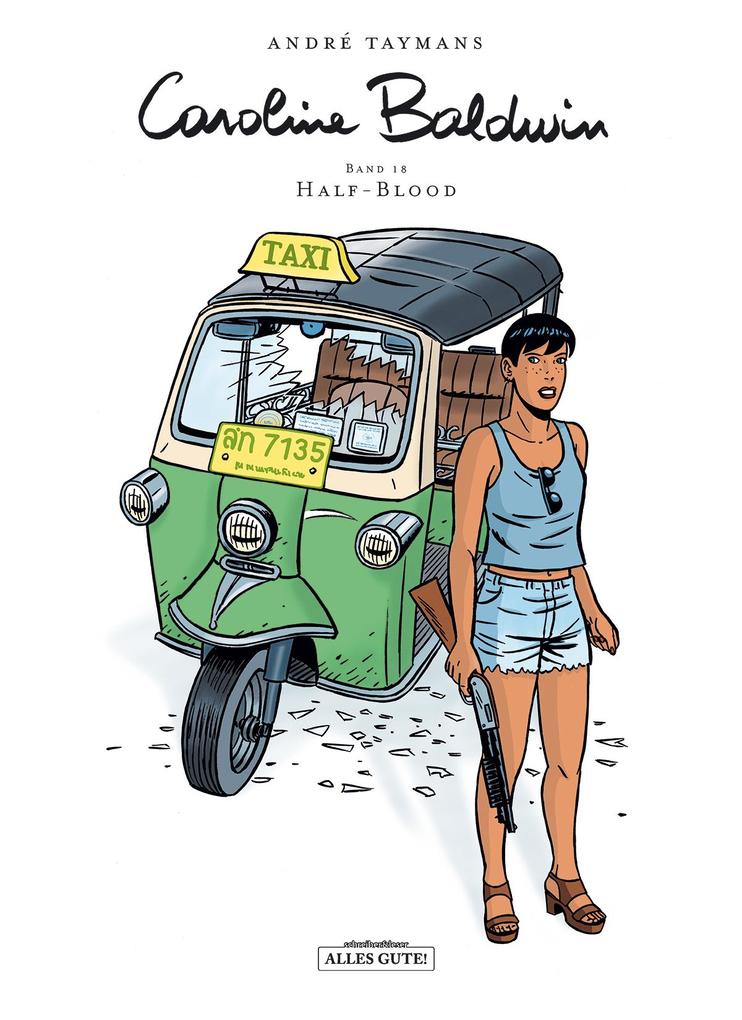Produktbild: Caroline Baldwin 18. Half-Blood | Andre Taymans