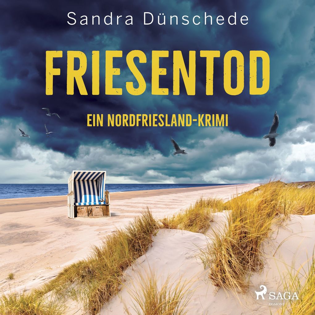 Produktbild: Friesentod: Ein Nordfriesland-Krimi (Ein Fall für Thamsen & Co. 14) | Sandra Dünschede