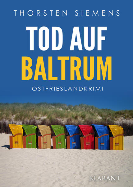 Produktbild: Tod auf Baltrum. Ostfrieslandkrimi | Thorsten Siemens
