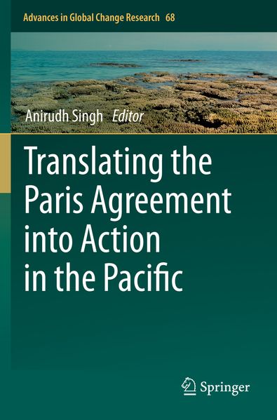 Produktbild: Translating the Paris Agreement into Action in the Pacific