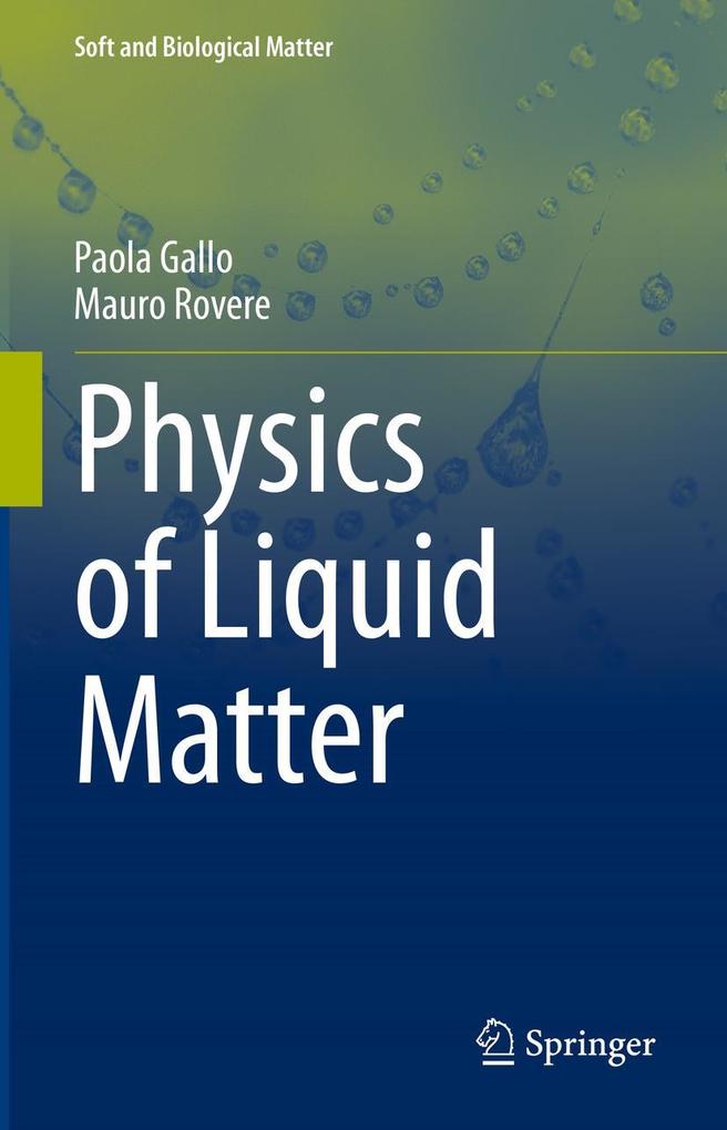 Produktbild: Physics of Liquid Matter | Paola Gallo, Mauro Rovere