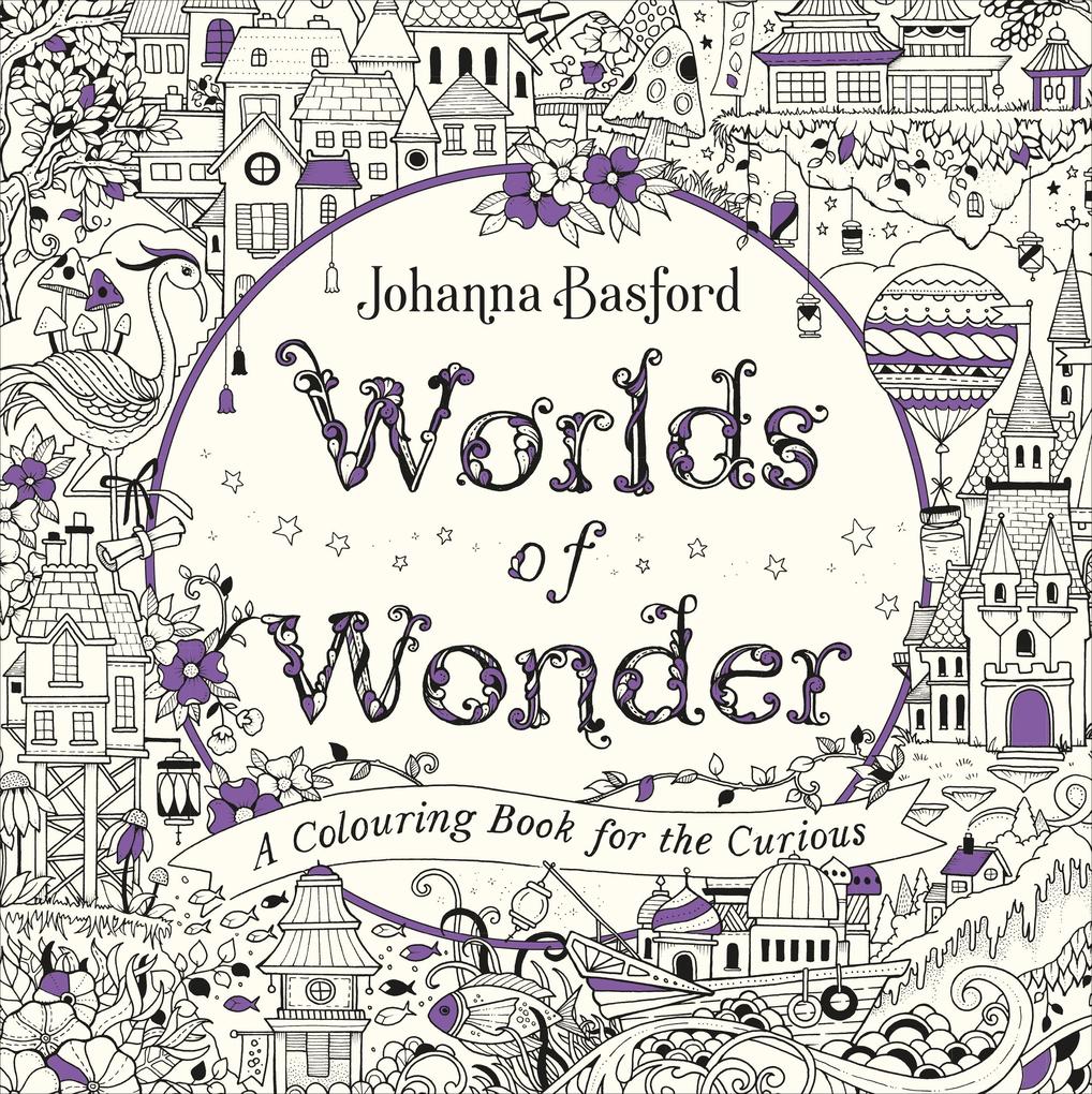 Produktbild: Worlds of Wonder | Johanna Basford