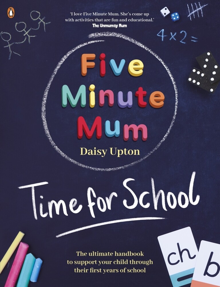 Produktbild: Five Minute Mum: Time for School | Daisy Upton