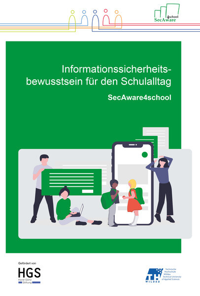 Produktbild: Informationssicherheitsbewusstsein für den Schulalltag | Scholl Margit Christa, Margit Scholl