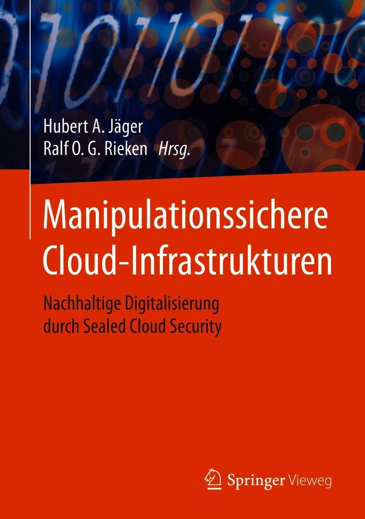 Produktbild: Manipulationssichere Cloud-Infrastrukturen
