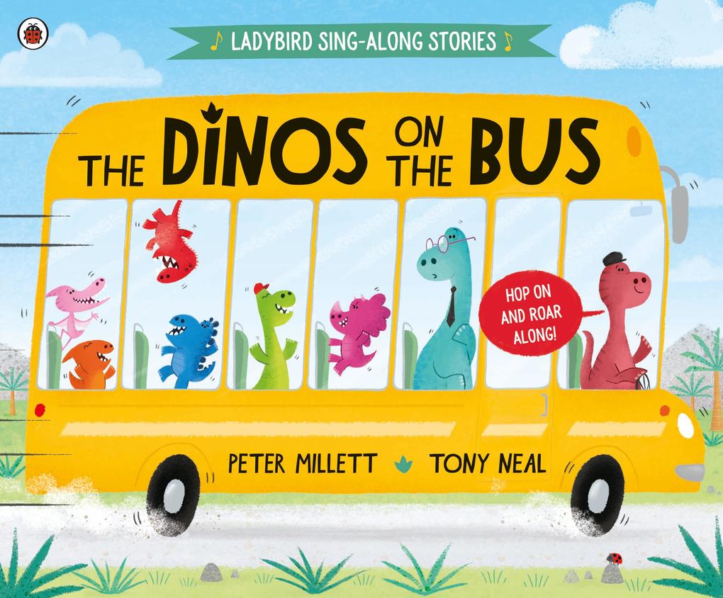Produktbild: The Dinos on the Bus | Peter Millett
