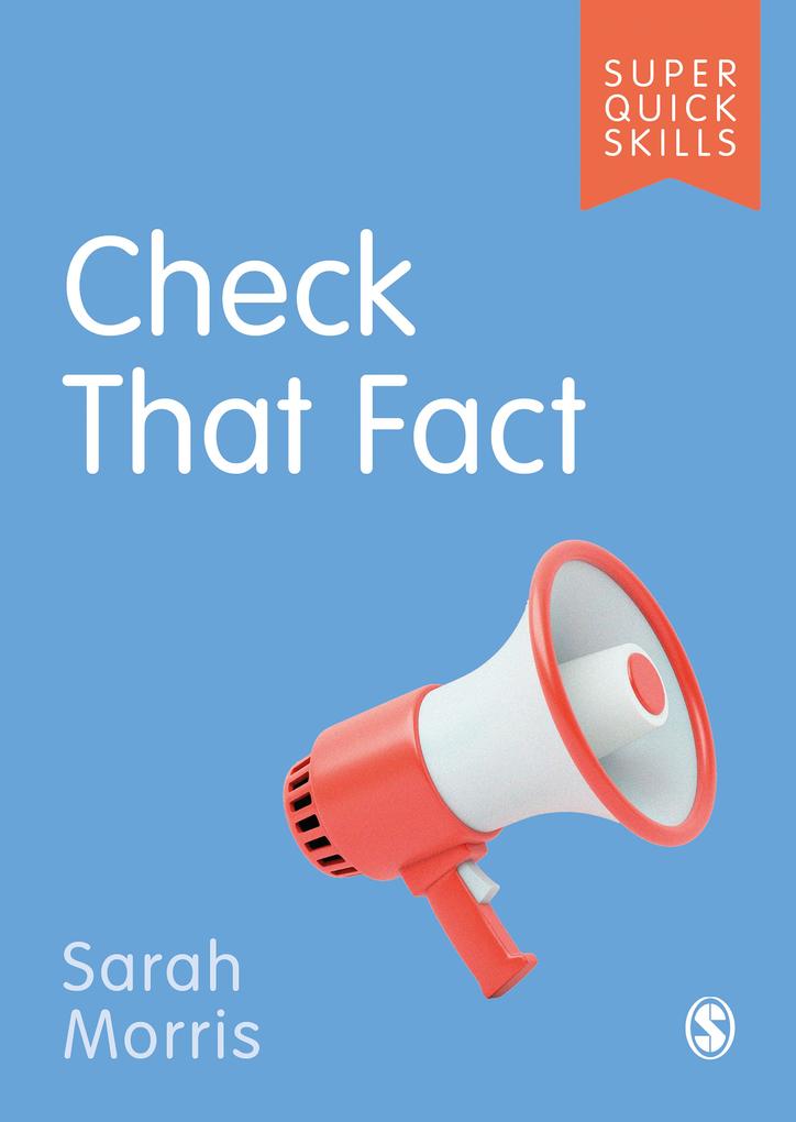 Produktbild: Check That Fact | Sarah Morris