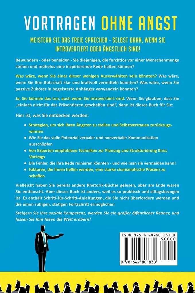 Weitere Ansicht: Vortragen ohne Angst | Gerard Shaw