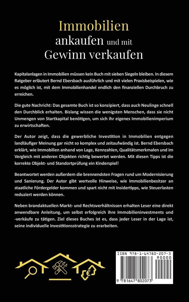 Weitere Ansicht: Immobilien ankaufen und mit Gewinn verkaufen | Bernd Ebersbach