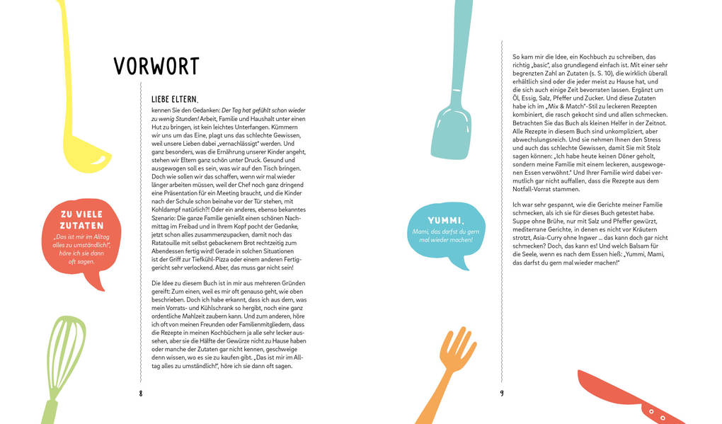 Weitere Ansicht: Familienküche - super easy! | Cora Wetzstein