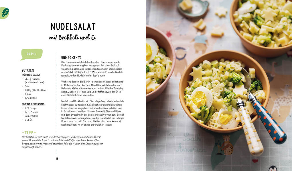 Weitere Ansicht: Familienküche - super easy! | Cora Wetzstein