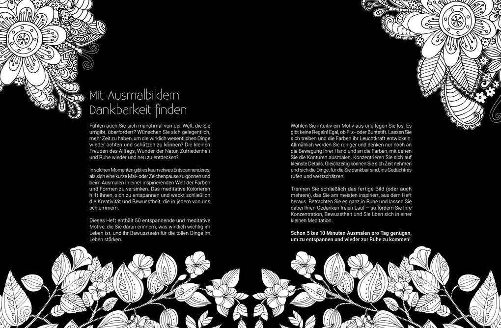 Weitere Ansicht: Black Edition: Inspiration Dankbarkeit
