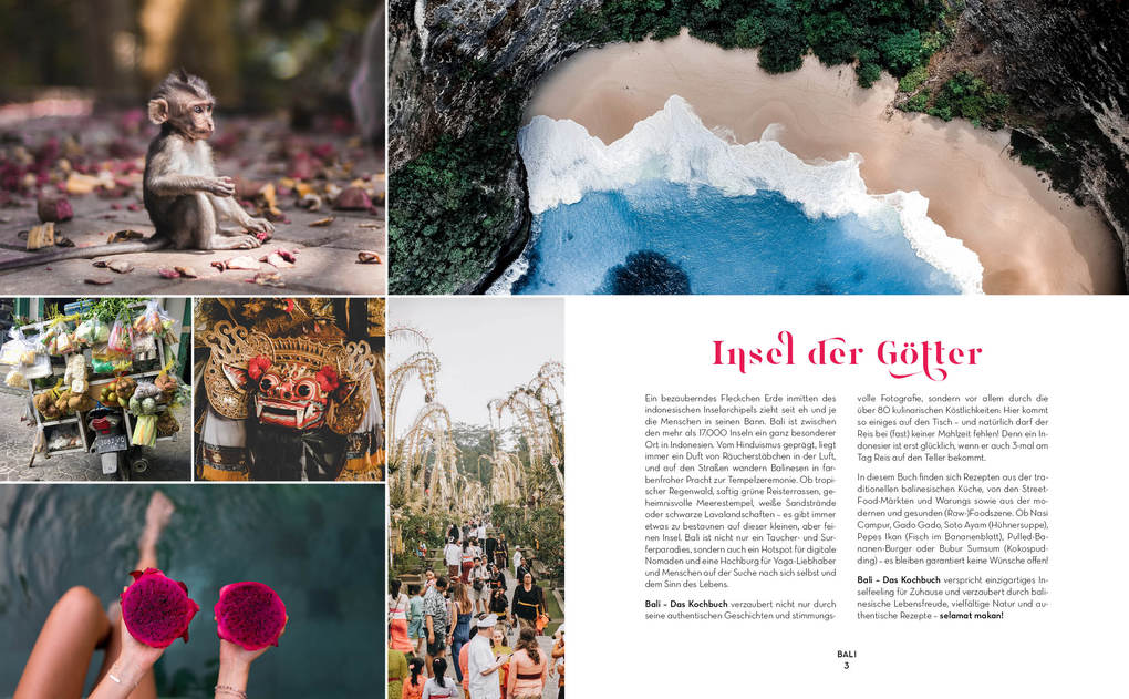 Weitere Ansicht: Bali - Das Kochbuch | Nico Stanitzok, Sara Richter